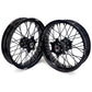 KKE 17Inch Supermoto Rims For KTM SX SX-F XC-F XC EXC EXC-F 2003-2024 Black