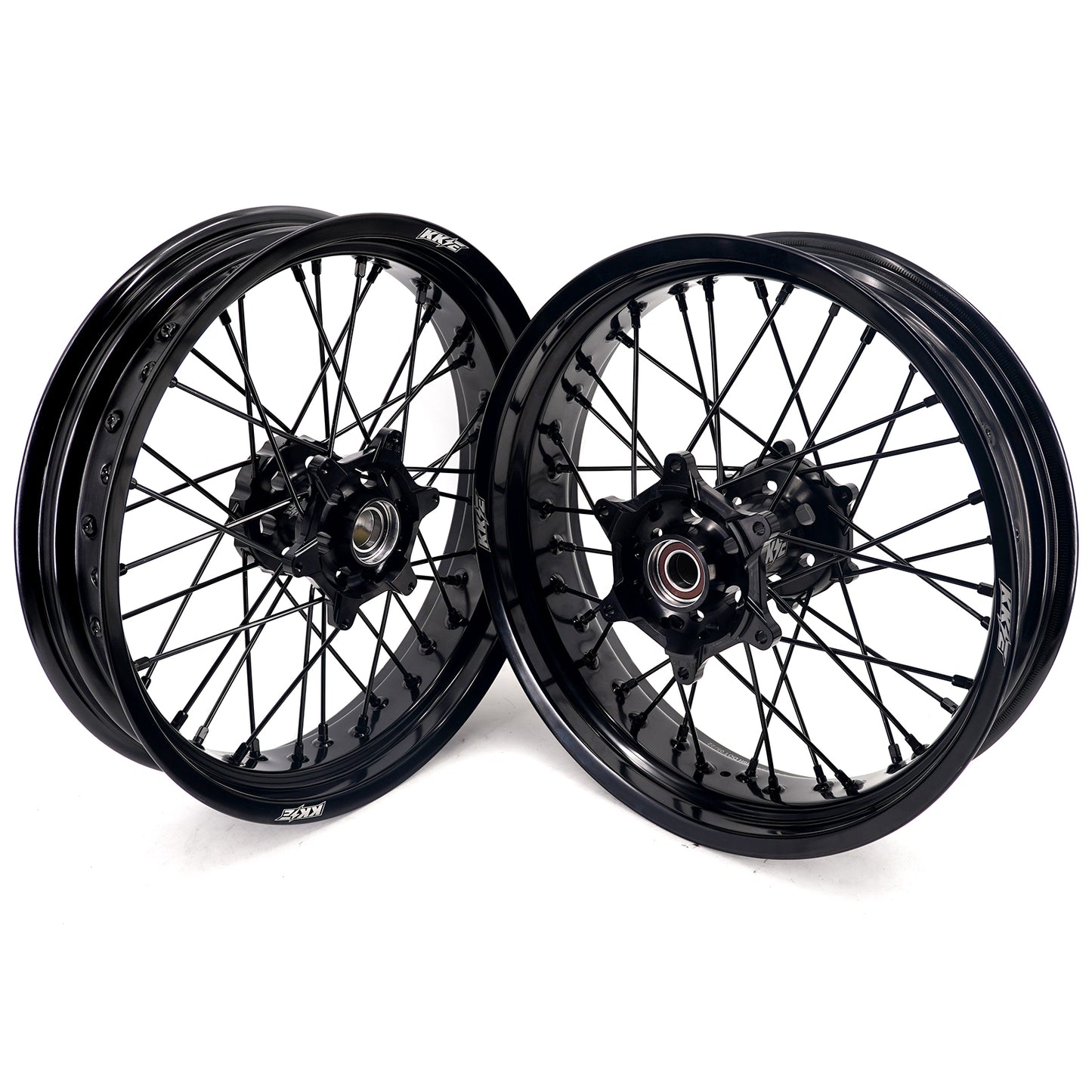 KKE 17Inch Supermoto Rims For KTM SX SX-F XC-F XC EXC EXC-F 2003-2024 Black