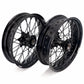 KKE 17Inch Supermoto Rims For KTM SX SX-F XC-F XC EXC EXC-F 2003-2024 Black