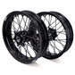 KKE 17Inch Supermoto Rims For KTM SX SX-F XC-F XC EXC EXC-F 2003-2024 Black
