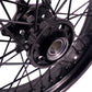 KKE 17Inch Supermoto Rims For KTM SX SX-F XC-F XC EXC EXC-F 2003-2024 Black