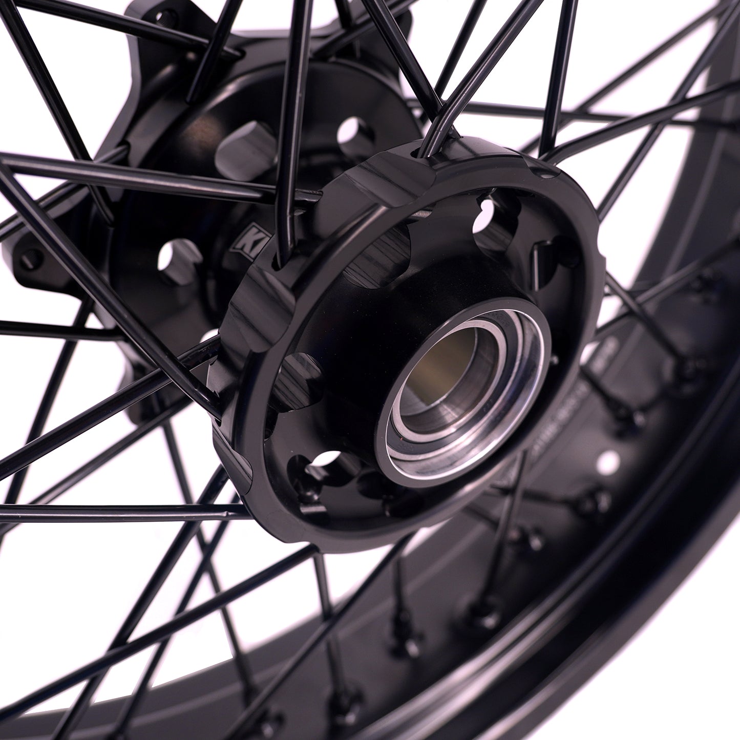 KKE 17Inch Supermoto Rims For KTM SX SX-F XC-F XC EXC EXC-F 2003-2024 Black