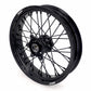KKE 17Inch Supermoto Rims For KTM SX SX-F XC-F XC EXC EXC-F 2003-2024 Black