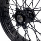 KKE 17Inch Supermoto Rims For KTM SX SX-F XC-F XC EXC EXC-F 2003-2024 Black