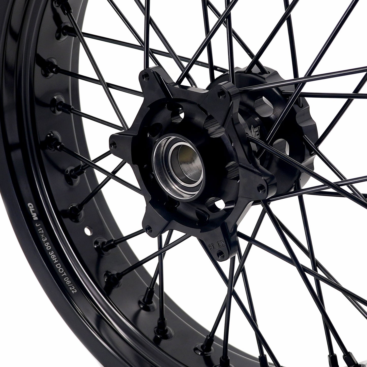 KKE 17Inch Supermoto Rims For KTM SX SX-F XC-F XC EXC EXC-F 2003-2024 Black