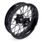 KKE 17Inch Supermoto Rims For KTM SX SX-F XC-F XC EXC EXC-F 2003-2024 Black