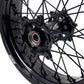 KKE 17Inch Supermoto Rims For KTM SX SX-F XC-F XC EXC EXC-F 2003-2024 Black