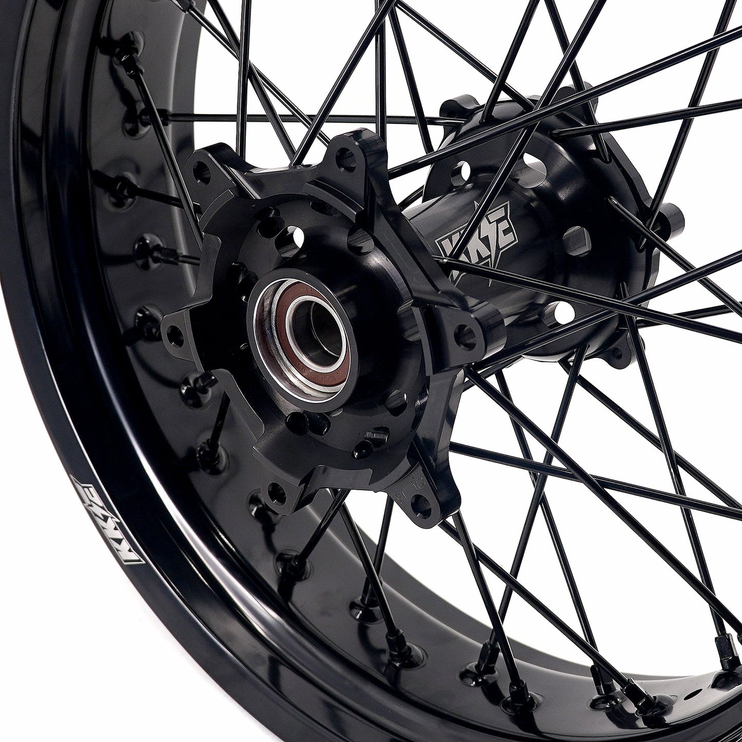 KKE 17Inch Supermoto Rims For KTM SX SX-F XC-F XC EXC EXC-F 2003-2024 Black