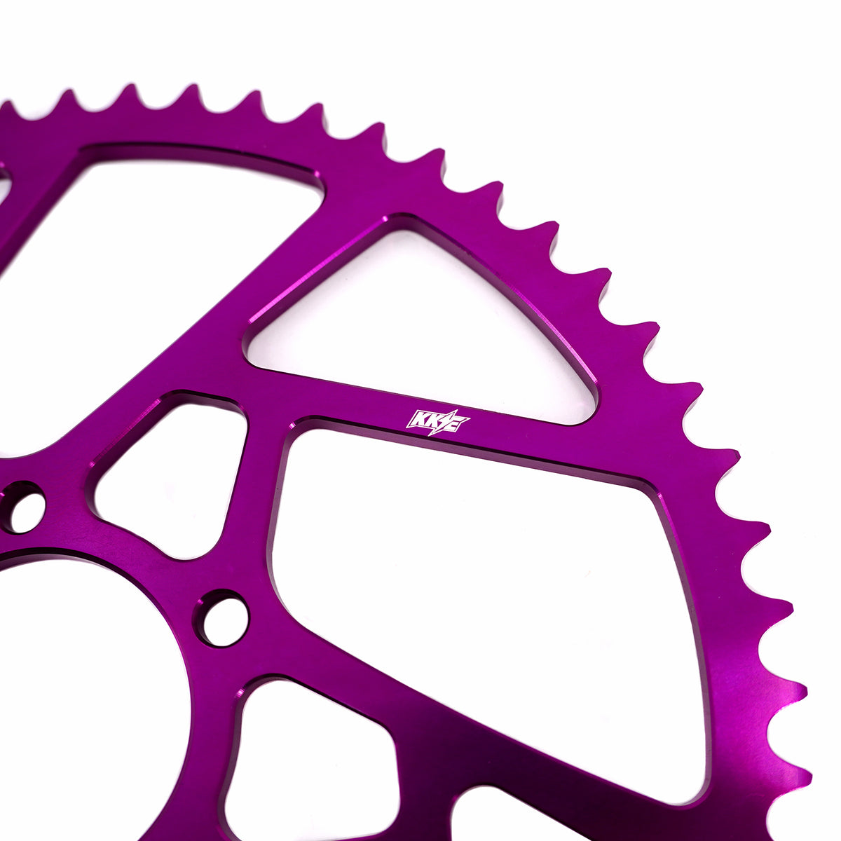 KKE Pink Purple Black Red and Blue Color Option of 58T Aluminum Sprocket For Talaria Sting MX3