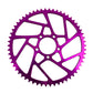 KKE Pink Purple Black Red and Blue Color Option of 58T Aluminum Sprocket For Talaria Sting MX3