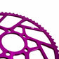 KKE Pink Purple Black Red and Blue Color Option of 58T Aluminum Sprocket For Talaria Sting MX3