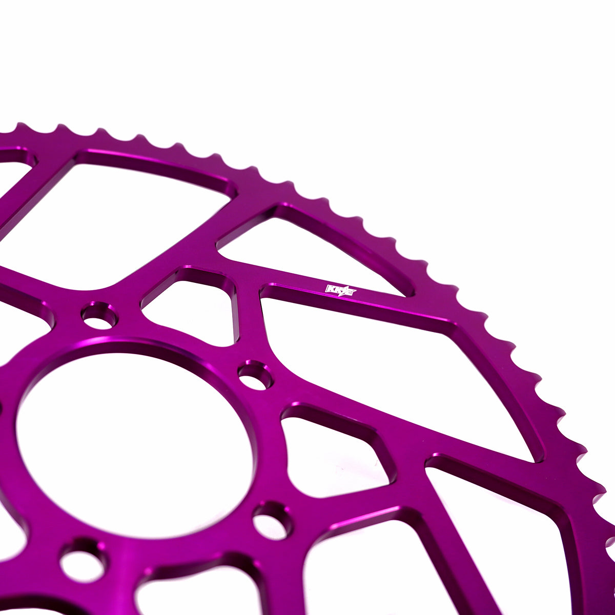 KKE Pink Purple Black Red and Blue Color Option of 58T Aluminum Sprocket For Talaria Sting MX3