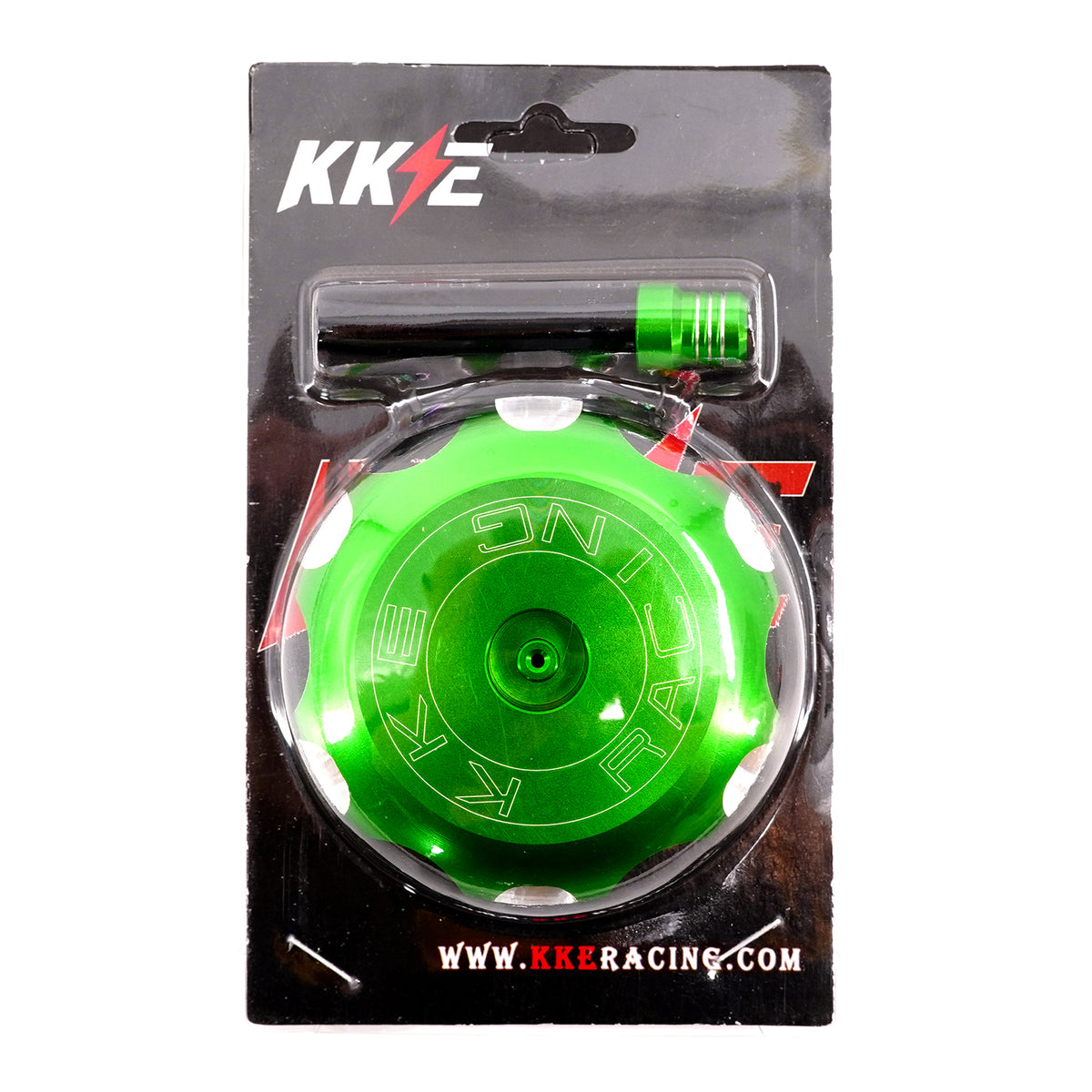 KKE Gas Cap for KAWASAKI KX250 KX250F KX450F KLX450R Green/Blue/Black Available