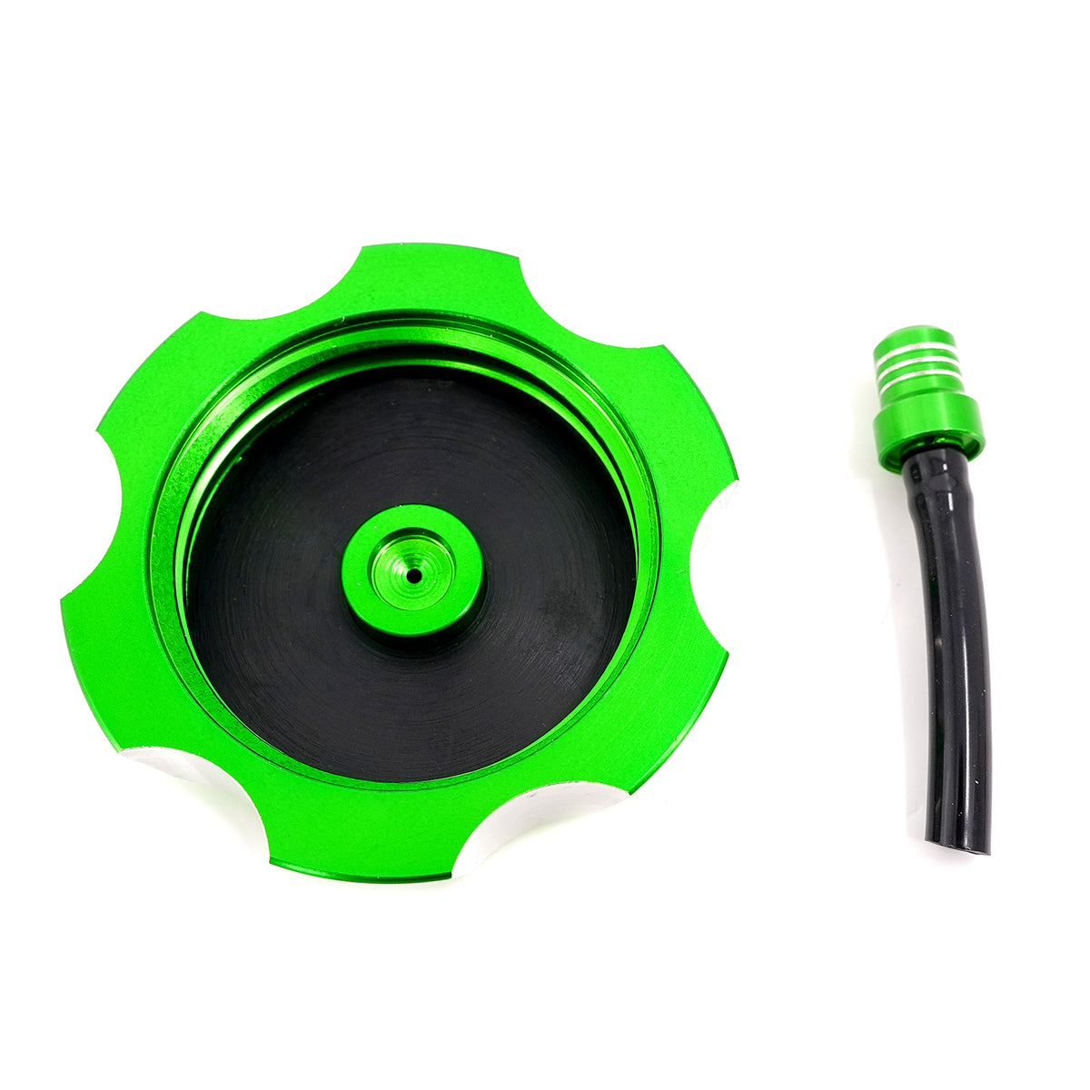 KKE Gas Cap for KAWASAKI KX250 KX250F KX450F KLX450R Green/Blue/Black Available