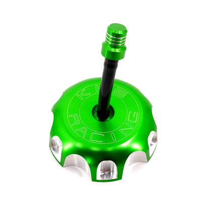 KKE Gas Cap for KAWASAKI KX250 KX250F KX450F KLX450R Green/Blue/Black Available