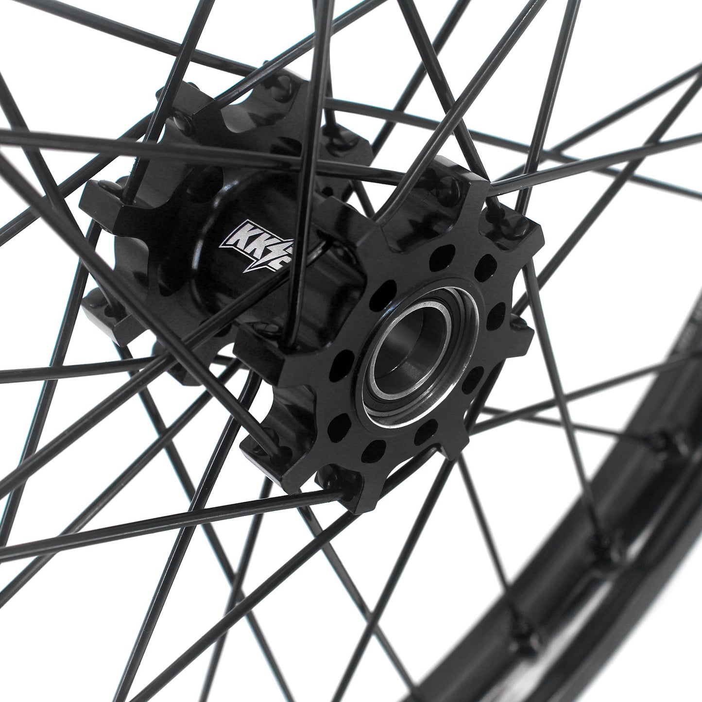 US Stock KKE 1.6*21 & 1.85*18 E-Bike Motorcycle Wheels Rims Fit For E-Ride PRO-SS 2024 Black
