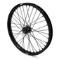 KKE 1.6*21 & 1.85*18 E-Bike Motorcycle Wheels Rims Fit For E-Ride PRO-SS 2024 Black