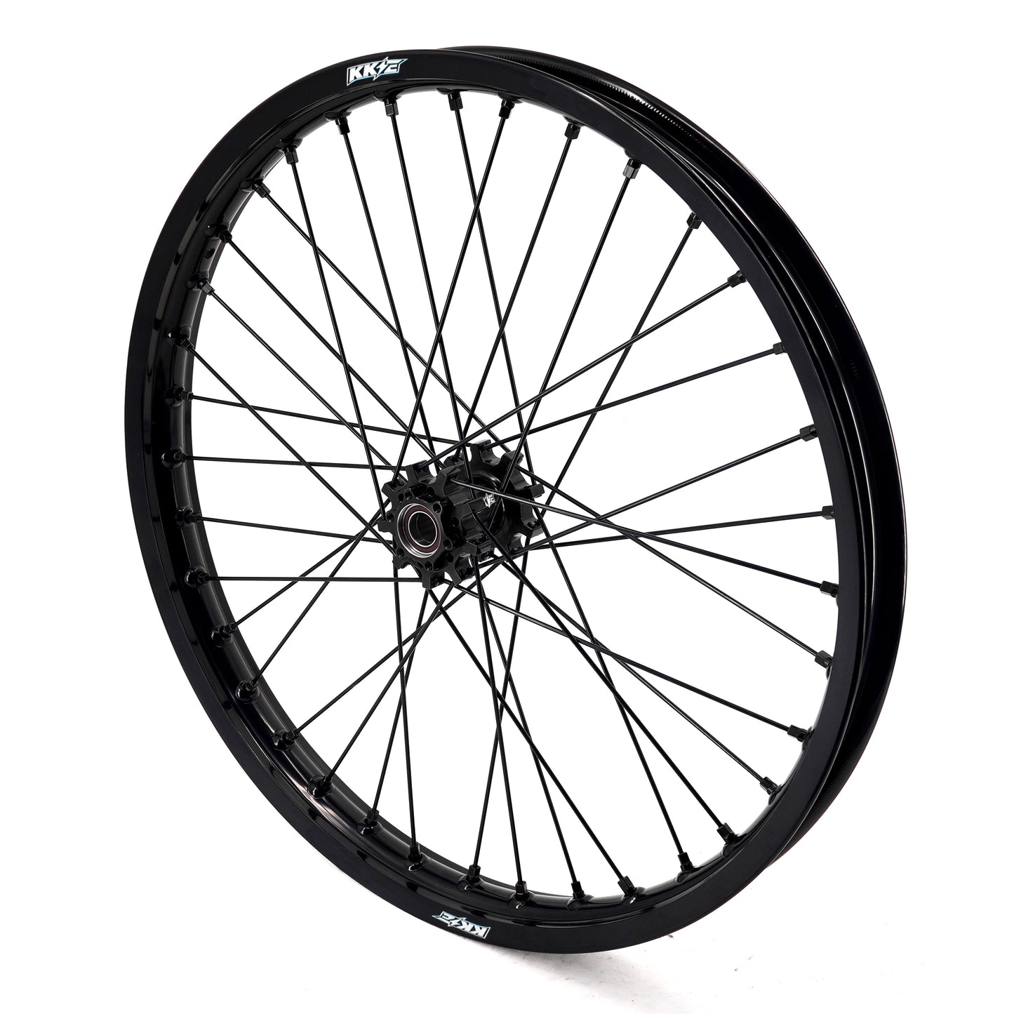 US Stock KKE 1.6*21 & 1.85*18 E-Bike Motorcycle Wheels Rims Fit For E-Ride PRO-SS 2024 Black