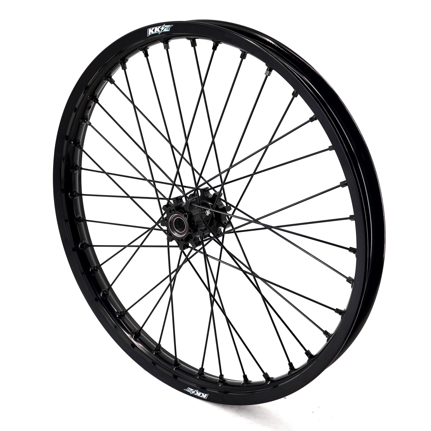 KKE 1.6*21 & 1.85*18 E-Bike Motorcycle Wheels Rims Fit For E-Ride PRO-SS 2024 Black