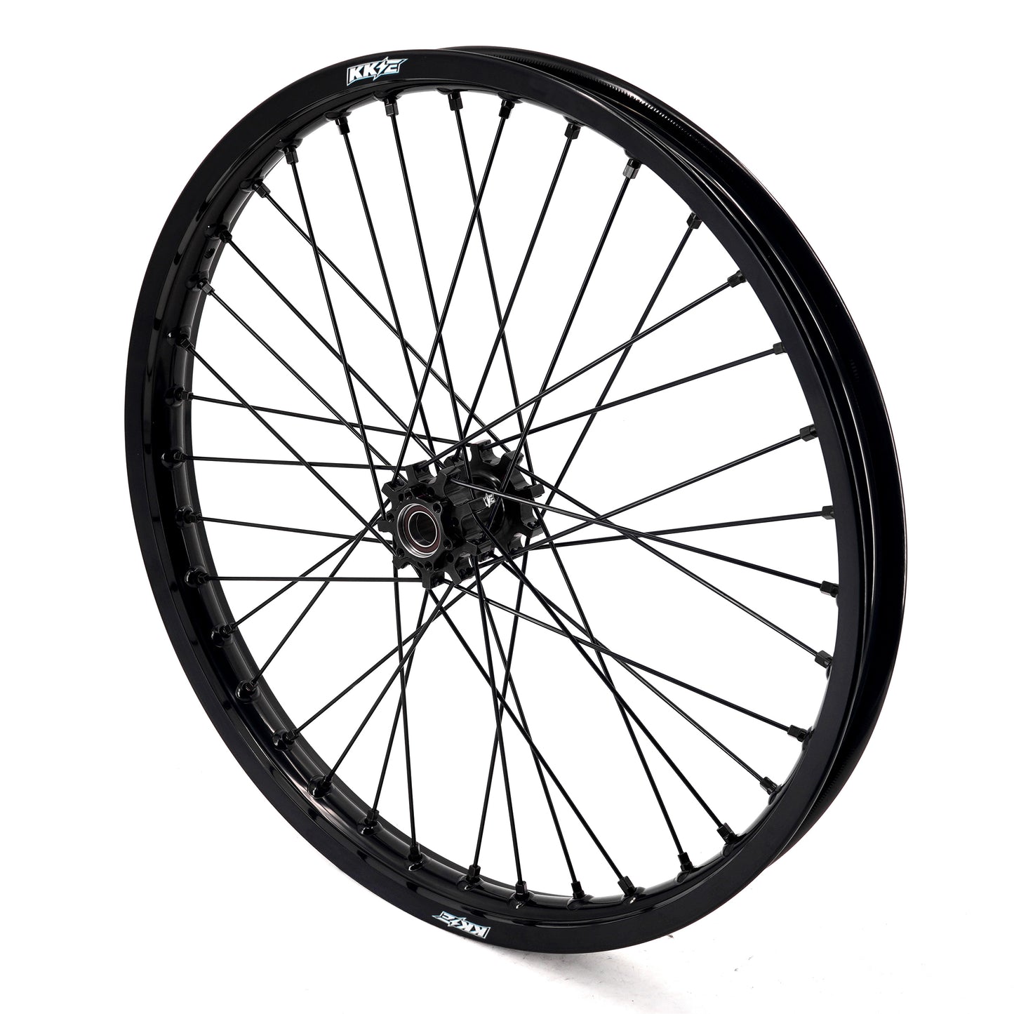 KKE 1.6*21" & 1.85*18" Electric Dirtbike Wheels Rims Fit For Talaria Sting All Black