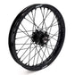 KKE 1.6*21 & 1.85*18 E-Bike Motorcycle Wheels Rims Fit For E-Ride PRO-SS 2024 Black