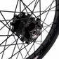 KKE 1.6*21 & 1.85*18 E-Bike Motorcycle Wheels Rims Fit For E-Ride PRO-SS 2024 Black