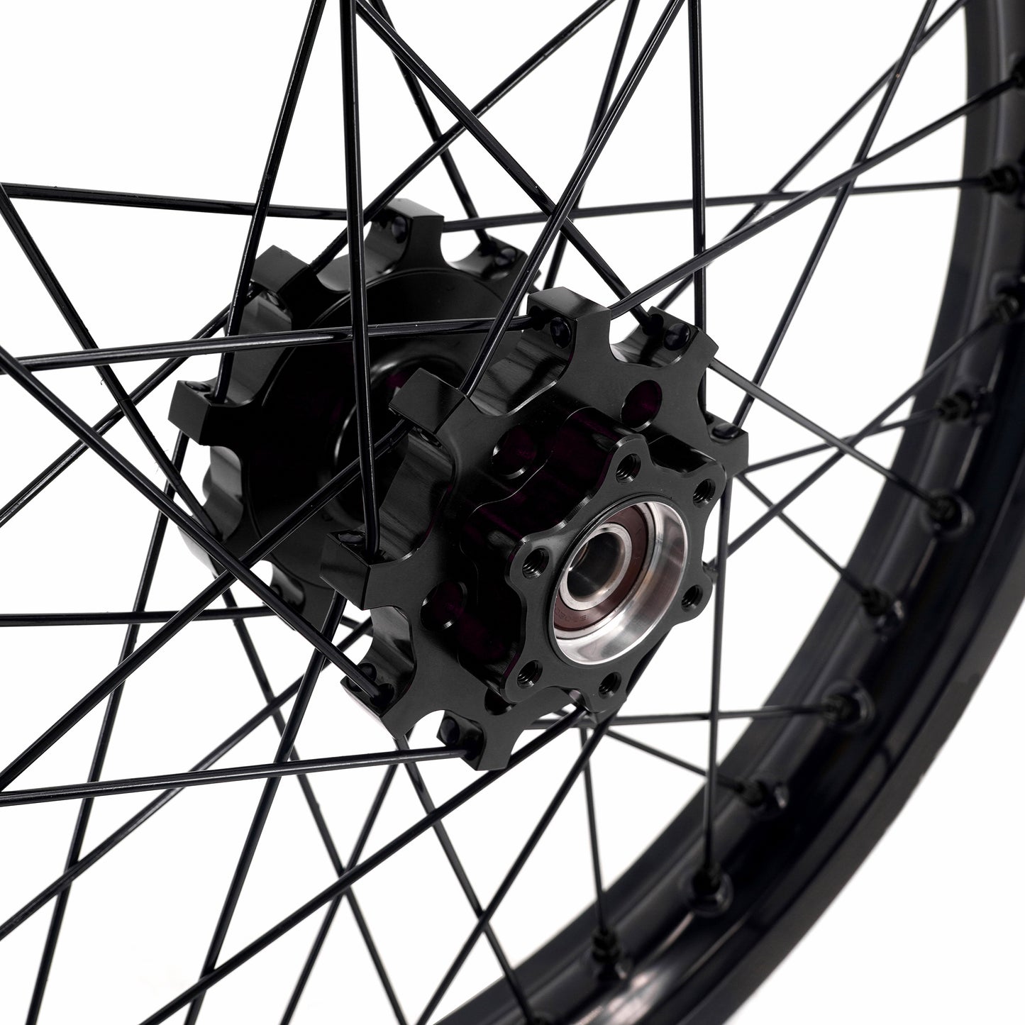 US Stock KKE 1.6*21 & 1.85*18 E-Bike Motorcycle Wheels Rims Fit For E-Ride PRO-SS 2024 Black