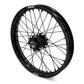 KKE 1.6*21 & 1.85*18 E-Bike Motorcycle Wheels Rims Fit For E-Ride PRO-SS 2024 Black