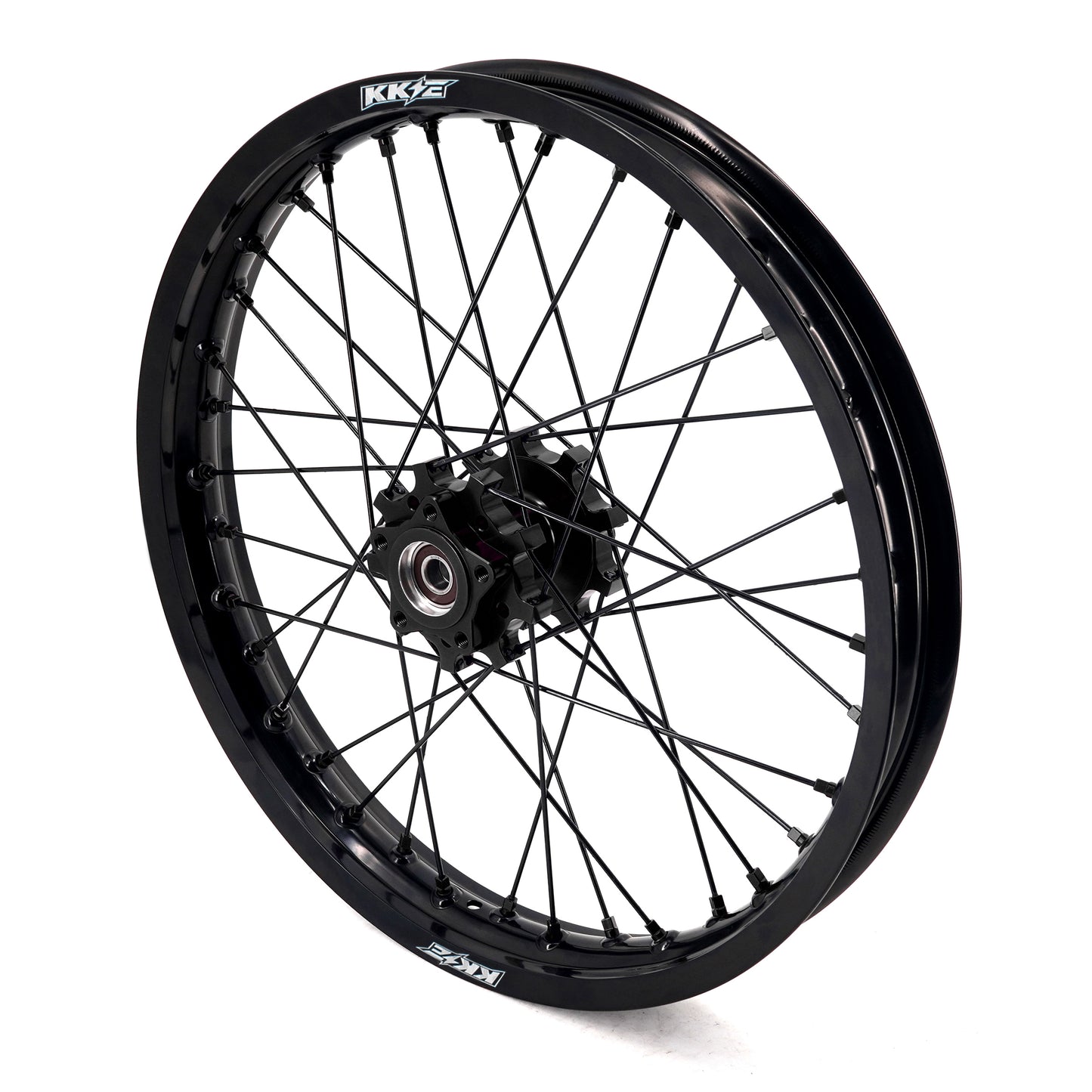 US Stock KKE 1.6*21 & 1.85*18 E-Bike Motorcycle Wheels Rims Fit For E-Ride PRO-SS 2024 Black