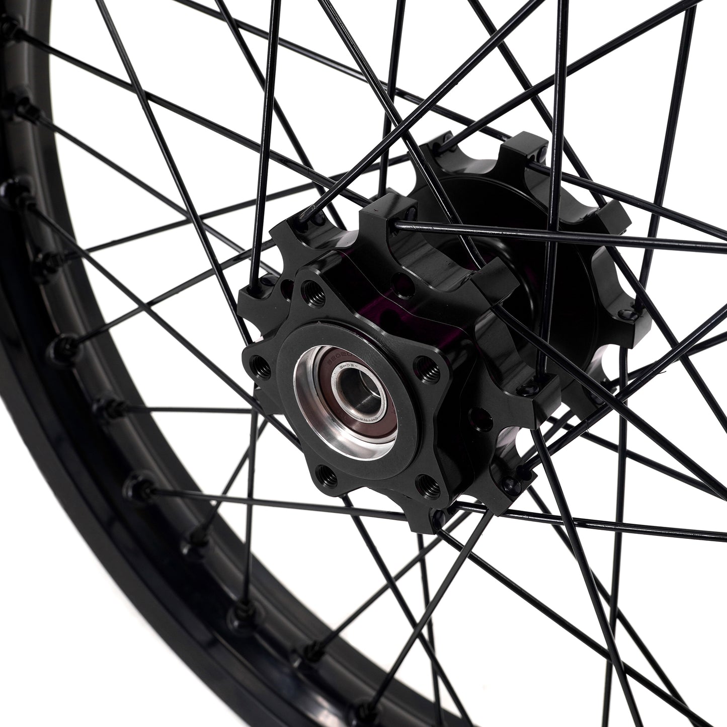 US Stock KKE 1.6*21 & 1.85*18 E-Bike Motorcycle Wheels Rims Fit For E-Ride PRO-SS 2024 Black