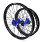 China Factory Stock KKE 21" & 18" E-Bike Spoke Wheels Rims Fit SurRon Ultra Bee 2023 Blue Hub & Black Rim