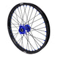 China Factory Stock KKE 21" & 18" E-Bike Spoke Wheels Rims Fit SurRon Ultra Bee 2023 Blue Hub & Black Rim