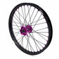KKE Factory Stock KKE 21" & 18" E-Bike Spoke Wheels Rims Fit SurRon Ultra Bee 2023-2024 Purple Hub & Black Rim