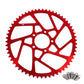 KKE Pink Purple Black Red and Blue Color Option of 58T Aluminum Sprocket For Sur Ron Light Bee-X For Segway, For Rawrr Mantis X