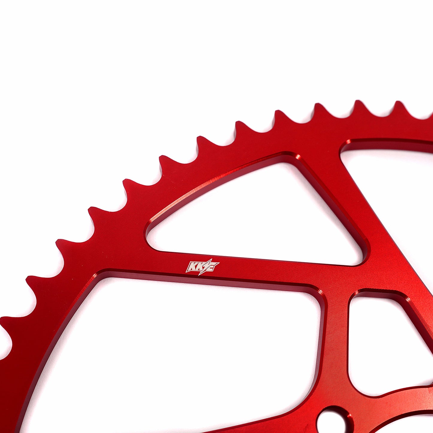 KKE Pink Purple Black Red and Blue Color Option of 58T Aluminum Sprocket For Sur Ron Light Bee-X For Segway, For Rawrr Mantis X
