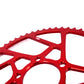 KKE Pink Purple Black Red and Blue Color Option of 58T Aluminum Sprocket For Sur Ron Light Bee-X For Segway, For Rawrr Mantis X
