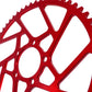 KKE Pink Purple Black Red and Blue Color Option of 58T Aluminum Sprocket For Sur Ron Light Bee-X For Segway, For Rawrr Mantis X