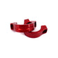 KKE Red Handlebar Risers Kit Fit Sur-Ron Light Bee X  e-Bike Bracket Clamps Pads