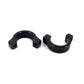 KKE Black Handlebar Risers Kit Fit Sur-Ron Light Bee X  e-Bike Bracket Clamps Pads
