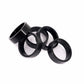 KKE Black Handlebar Risers Kit Fit Sur-Ron Light Bee X  e-Bike Bracket Clamps Pads
