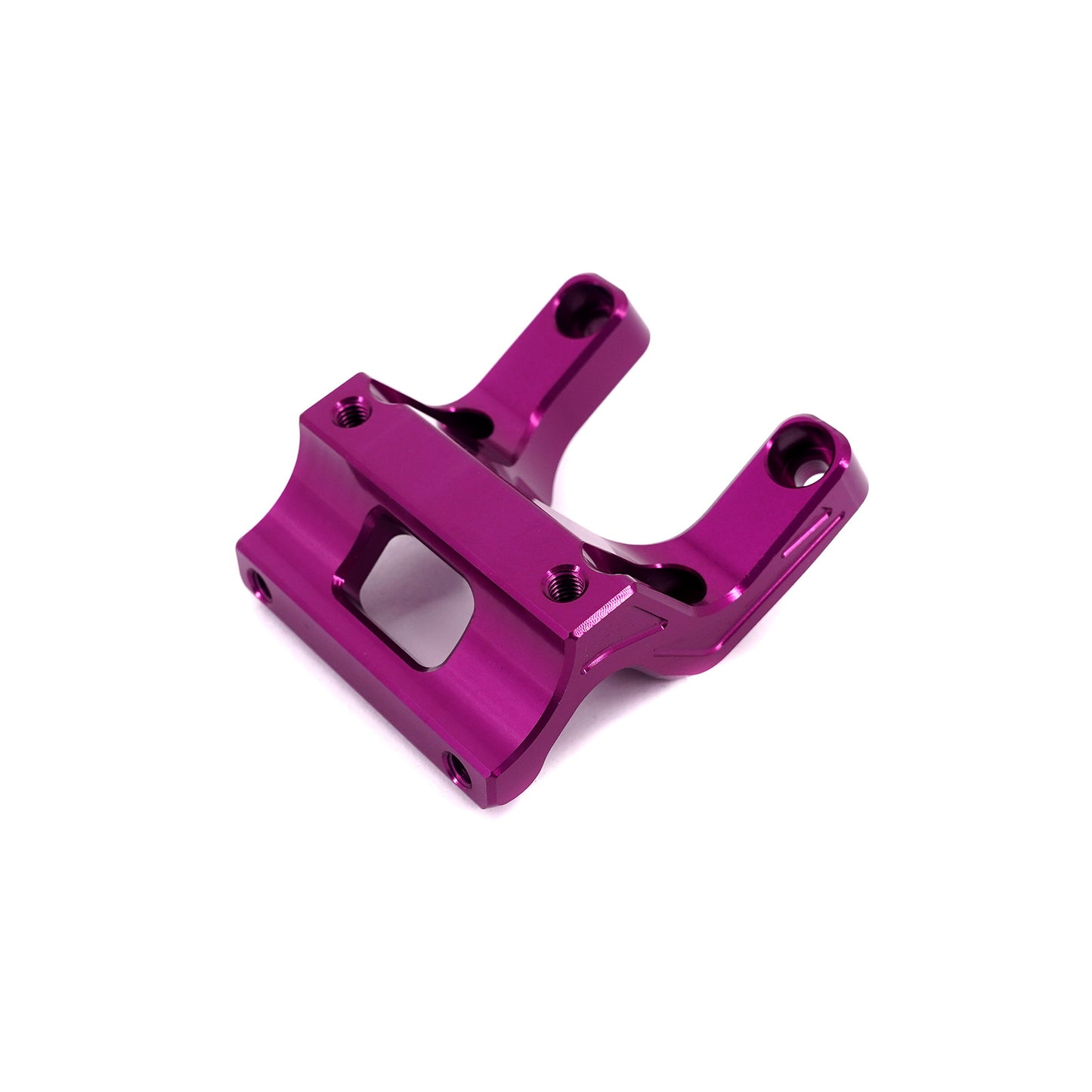 KKE Purple Handlebar Risers Kit Fit Sur-Ron Light Bee X e-Bike Bracket Clamps Pads