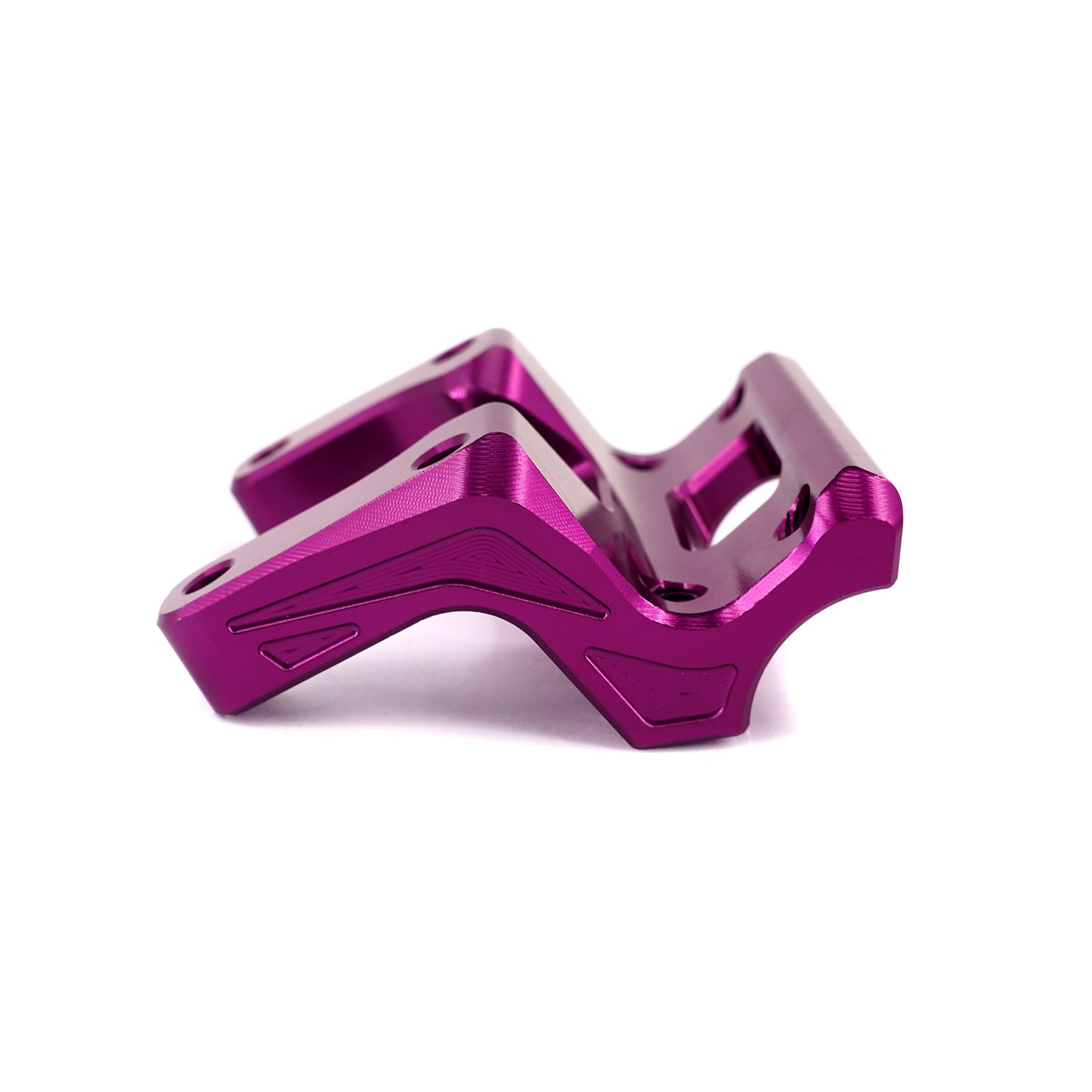 KKE Purple Handlebar Risers Kit Fit Sur-Ron Light Bee X e-Bike Bracket Clamps Pads