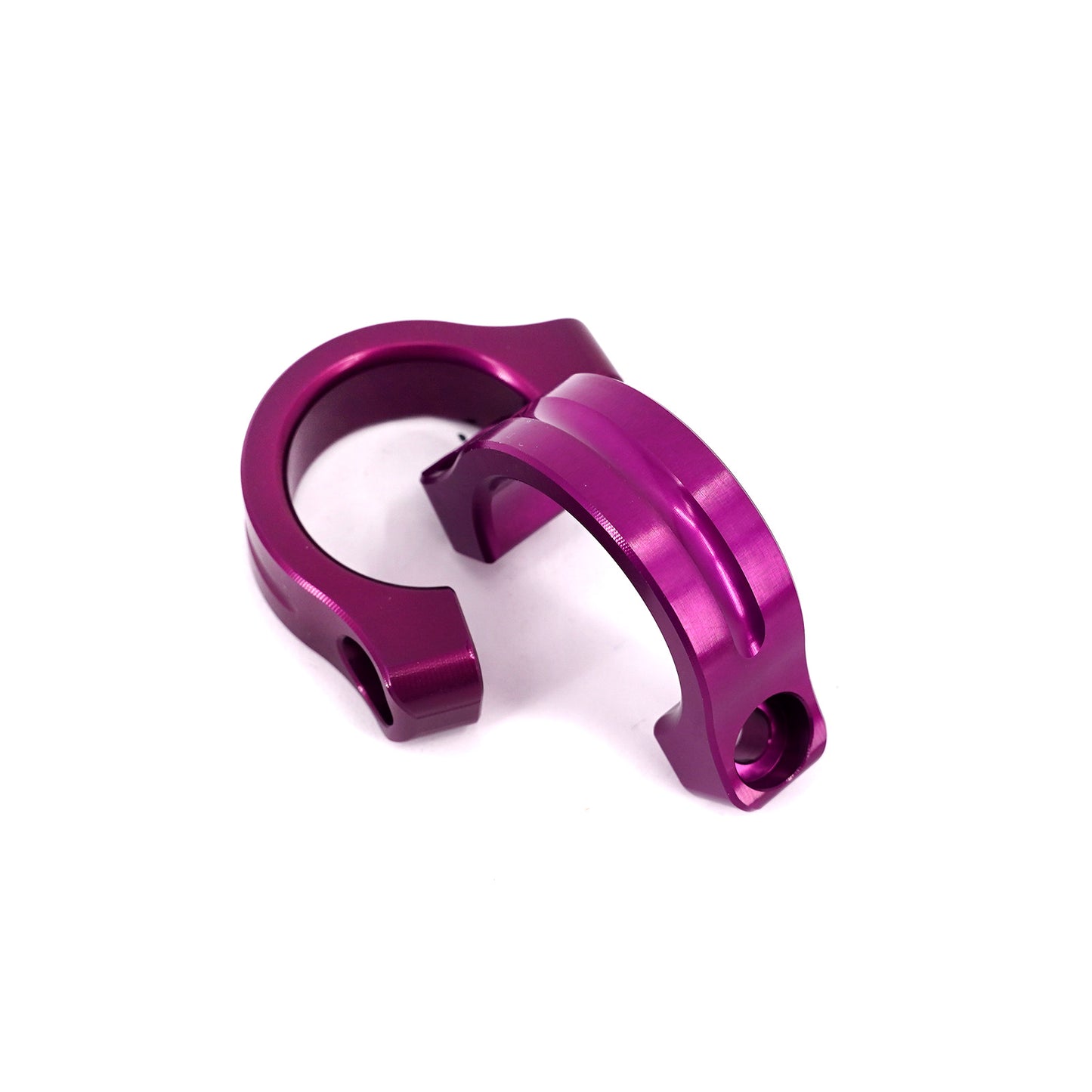 KKE Purple Handlebar Risers Kit Fit Sur-Ron Light Bee X e-Bike Bracket Clamps Pads