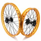 China Factory Stock KKE 21" & 18" E-Bike Spoke Wheels Rims Fit SurRon Ultra Bee 2023 Black Hub & Gold Rim