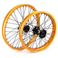 China Factory Stock KKE 21" & 18" E-Bike Spoke Wheels Rims Fit SurRon Ultra Bee 2023 Black Hub & Gold Rim