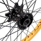 China Factory Stock KKE 21" & 18" E-Bike Spoke Wheels Rims Fit SurRon Ultra Bee 2023 Black Hub & Gold Rim