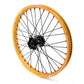 China Factory Stock KKE 21" & 18" E-Bike Spoke Wheels Rims Fit SurRon Ultra Bee 2023-2024 Black Hub & Gold Rim