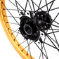 China Factory Stock KKE 21" & 18" E-Bike Spoke Wheels Rims Fit SurRon Ultra Bee 2023 Black Hub & Gold Rim