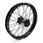 China Factory Stock KKE 21" & 18" E-Bike Spoke Wheels Rims Fit SurRon Ultra Bee 2023-2024 All Black