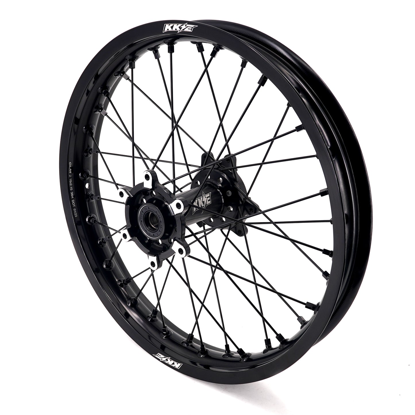 KKE Factory Stock KKE Motorcycle Rear 2.15*18inch Wheels Rims Fit For Surron Ultra Bee 2023-2024 in Different Color Ccomb Option